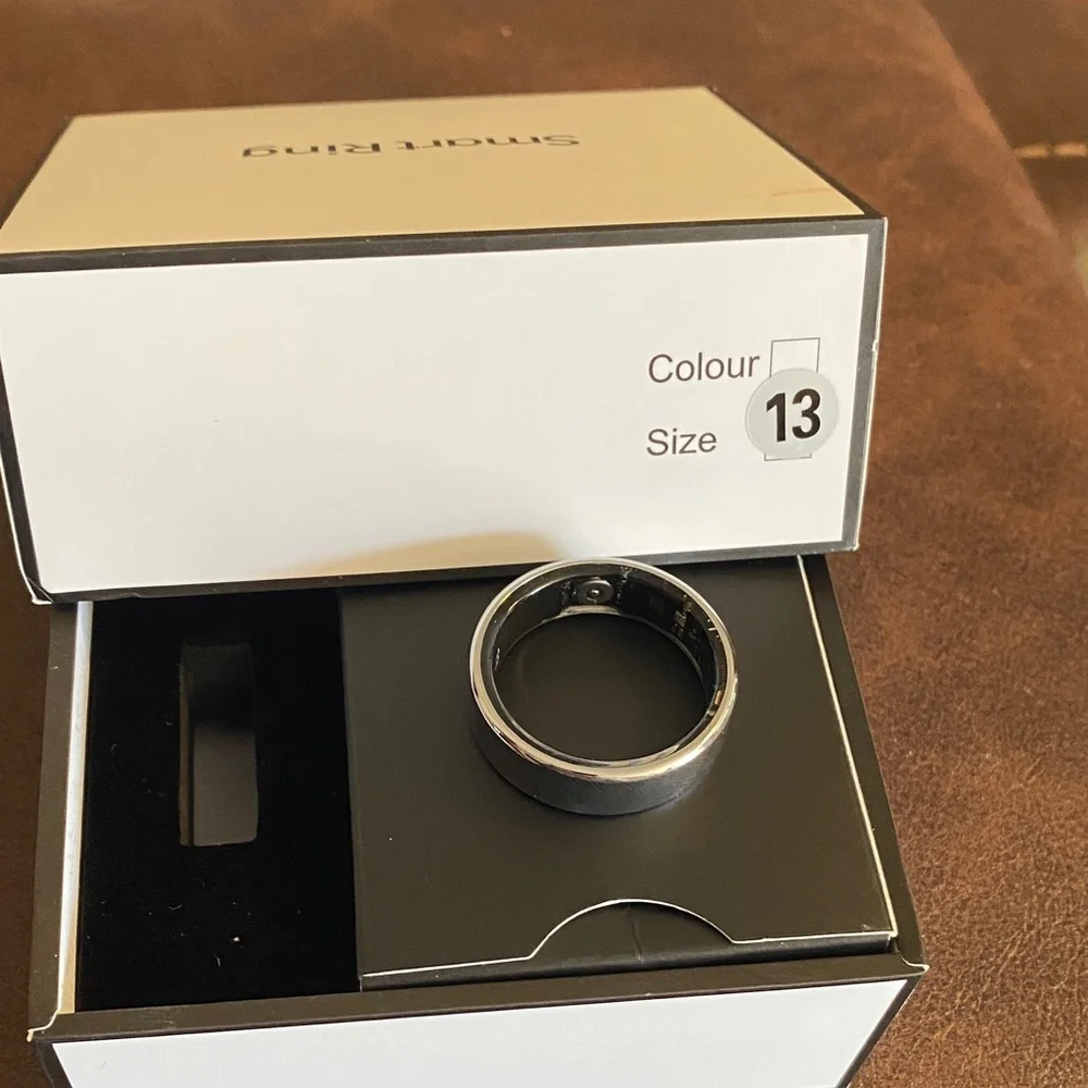 Smart Ring - Silver